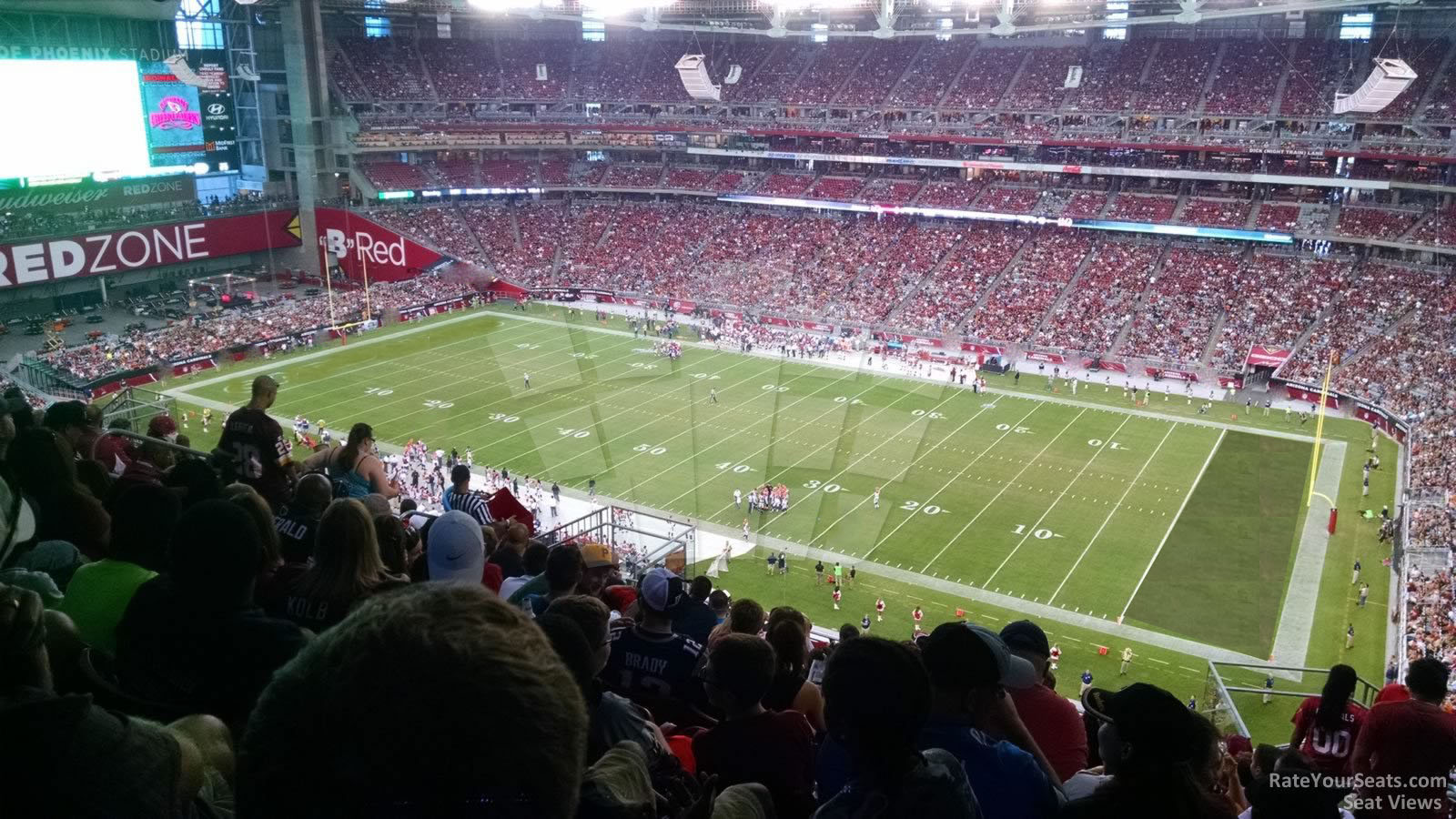 state farm stadium section 438 arizona cardinals arizona cardinals stadium seating chart rows