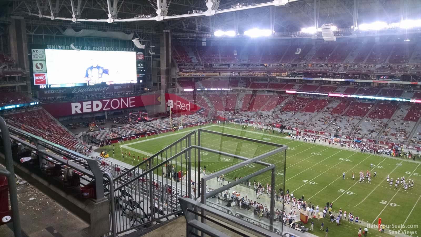 state farm stadium section 439 arizona cardinals arizona cardinals stadium seating chart rows