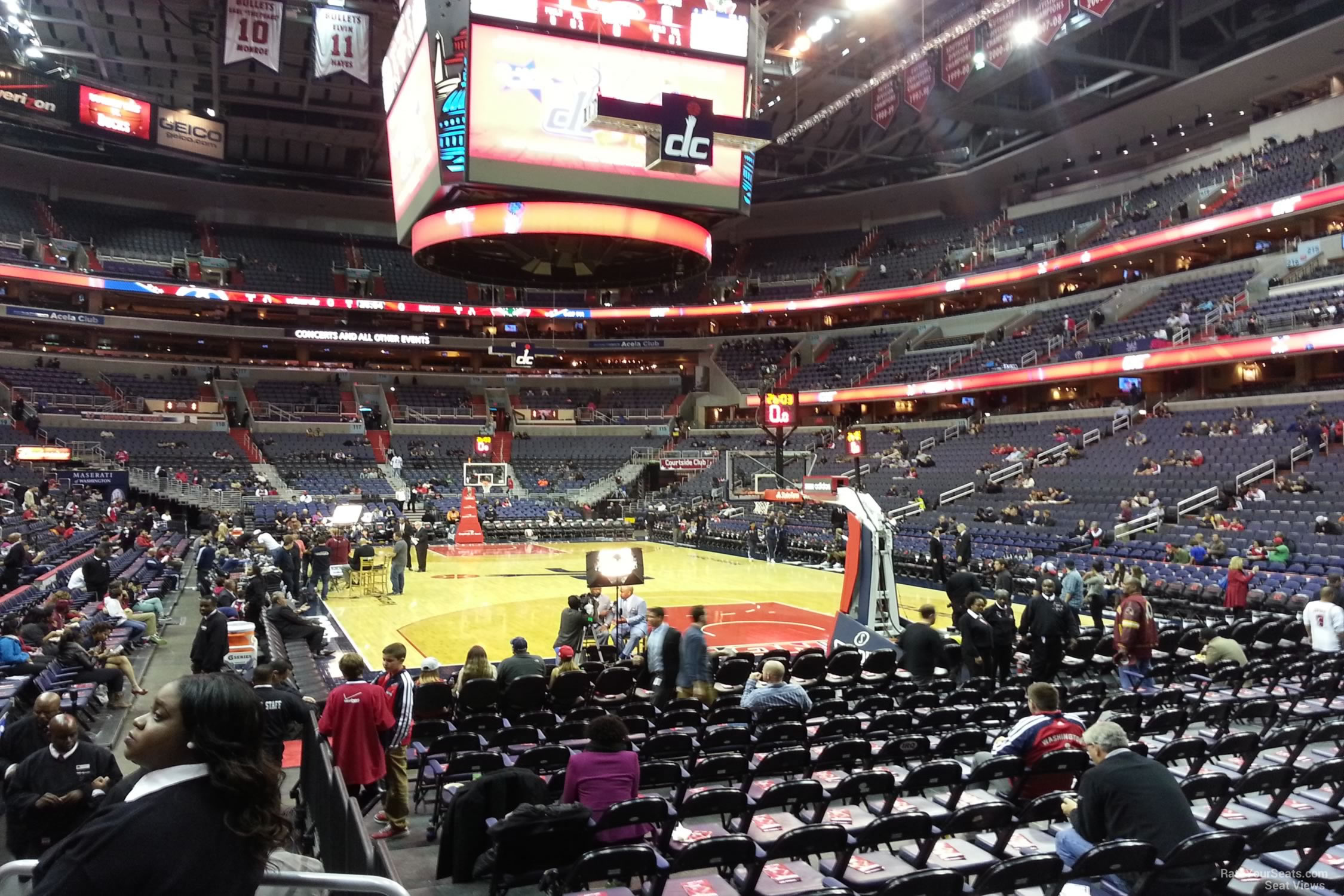 Capital One Arena Section 103 - Washington Wizards - RateYourSeats.com2250 x 1500