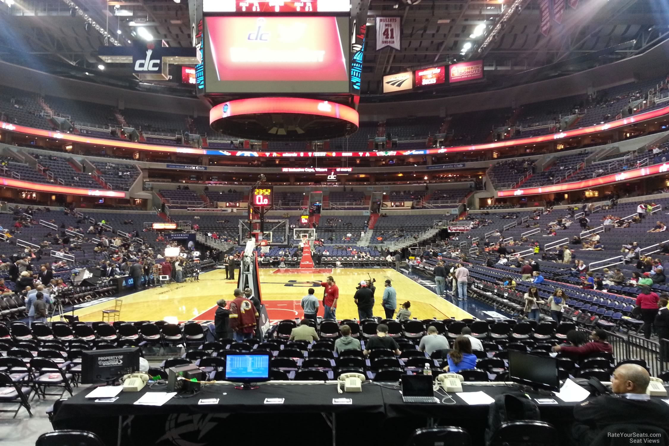 Capital One Arena Section 106 - Washington Wizards - RateYourSeats.com