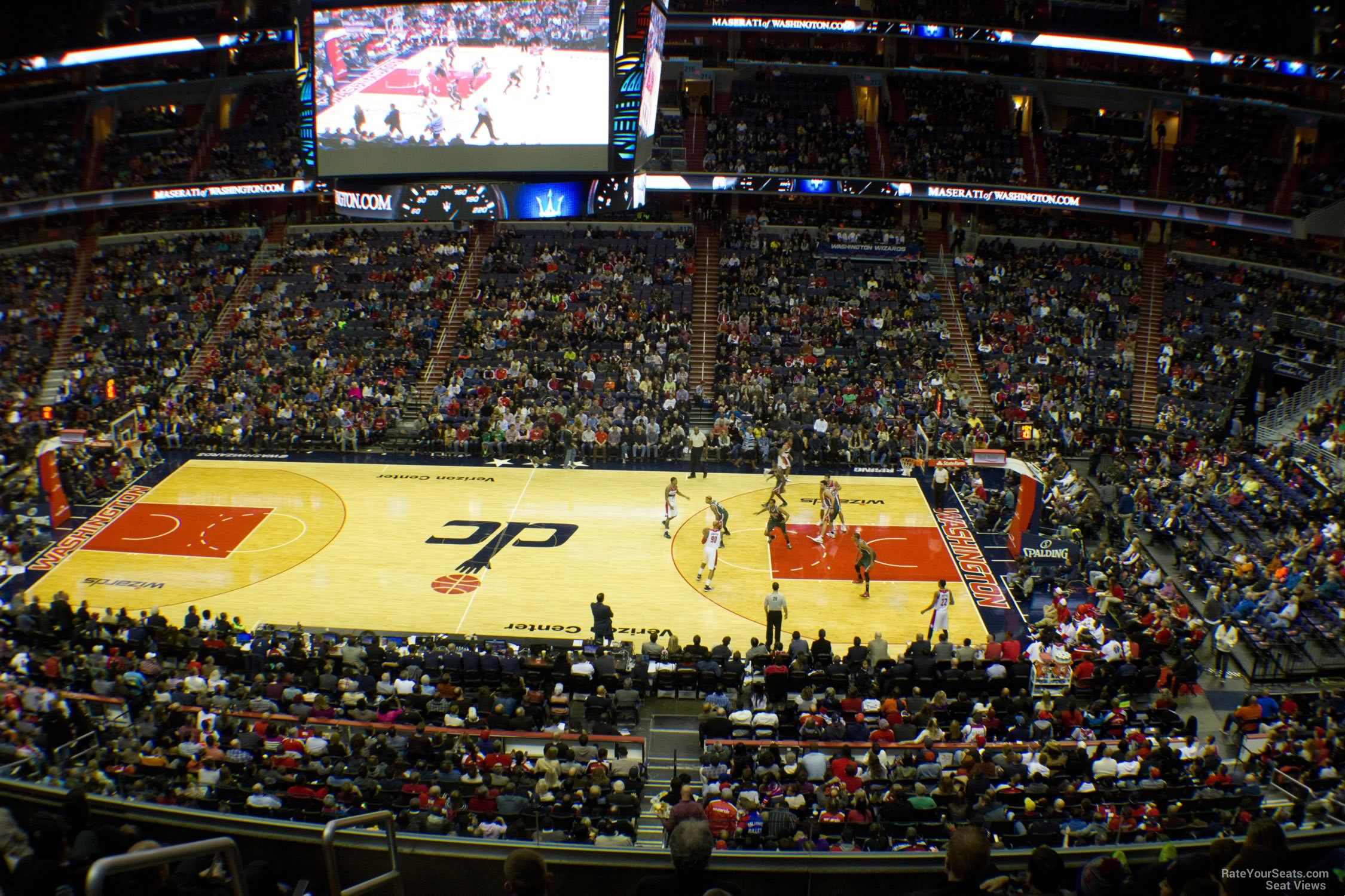 Capital One Arena Section 201 - Washington Wizards - RateYourSeats.com