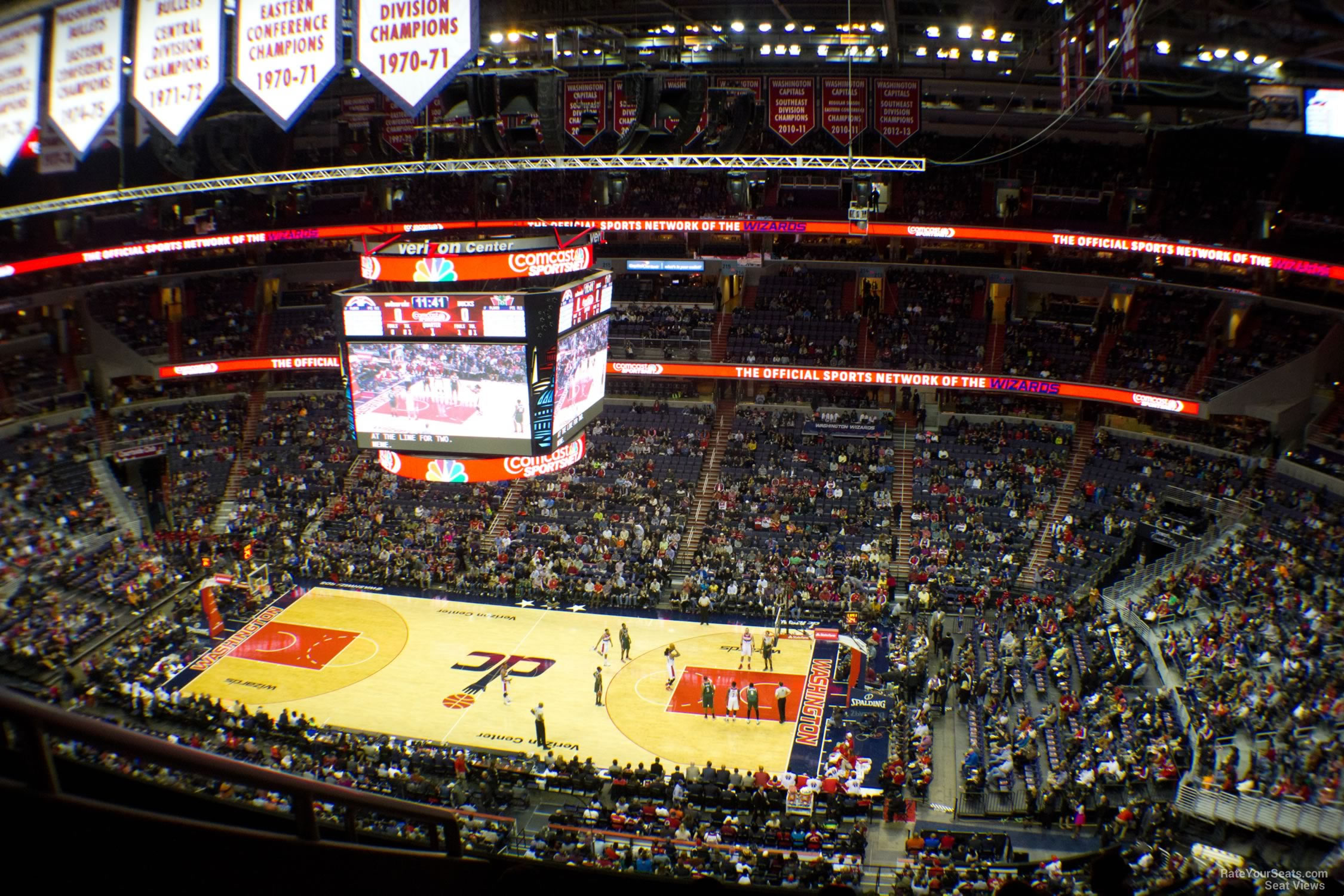 Capital One Arena Section 401 - Washington Wizards - RateYourSeats.com2250 x 1500