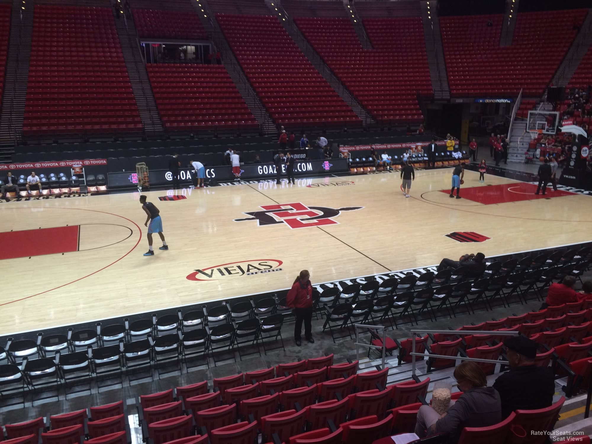 Viejas Arena Section E - RateYourSeats.com