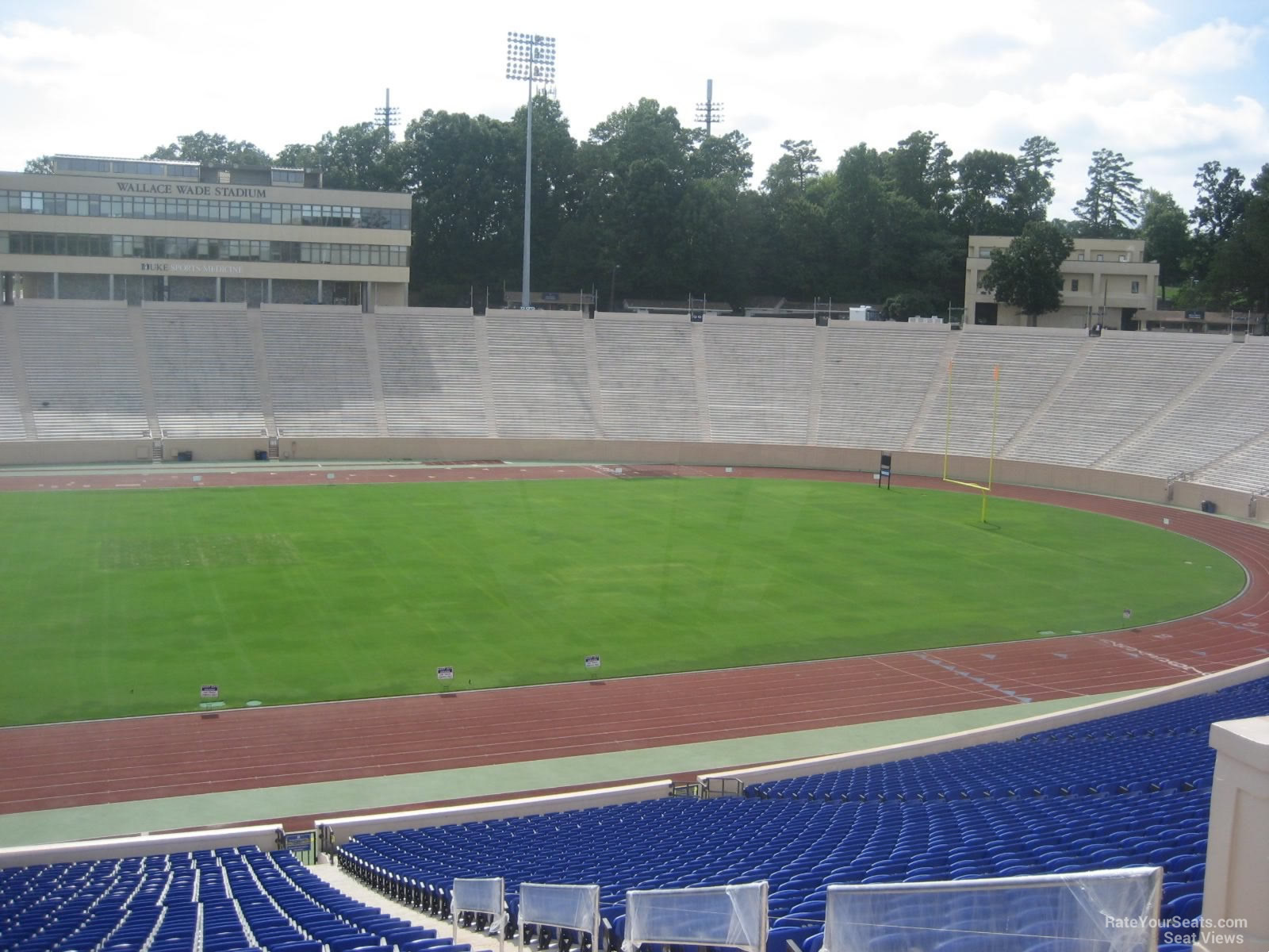 Wallace Wade Stadium Section 6 - RateYourSeats.com1600 x 1200