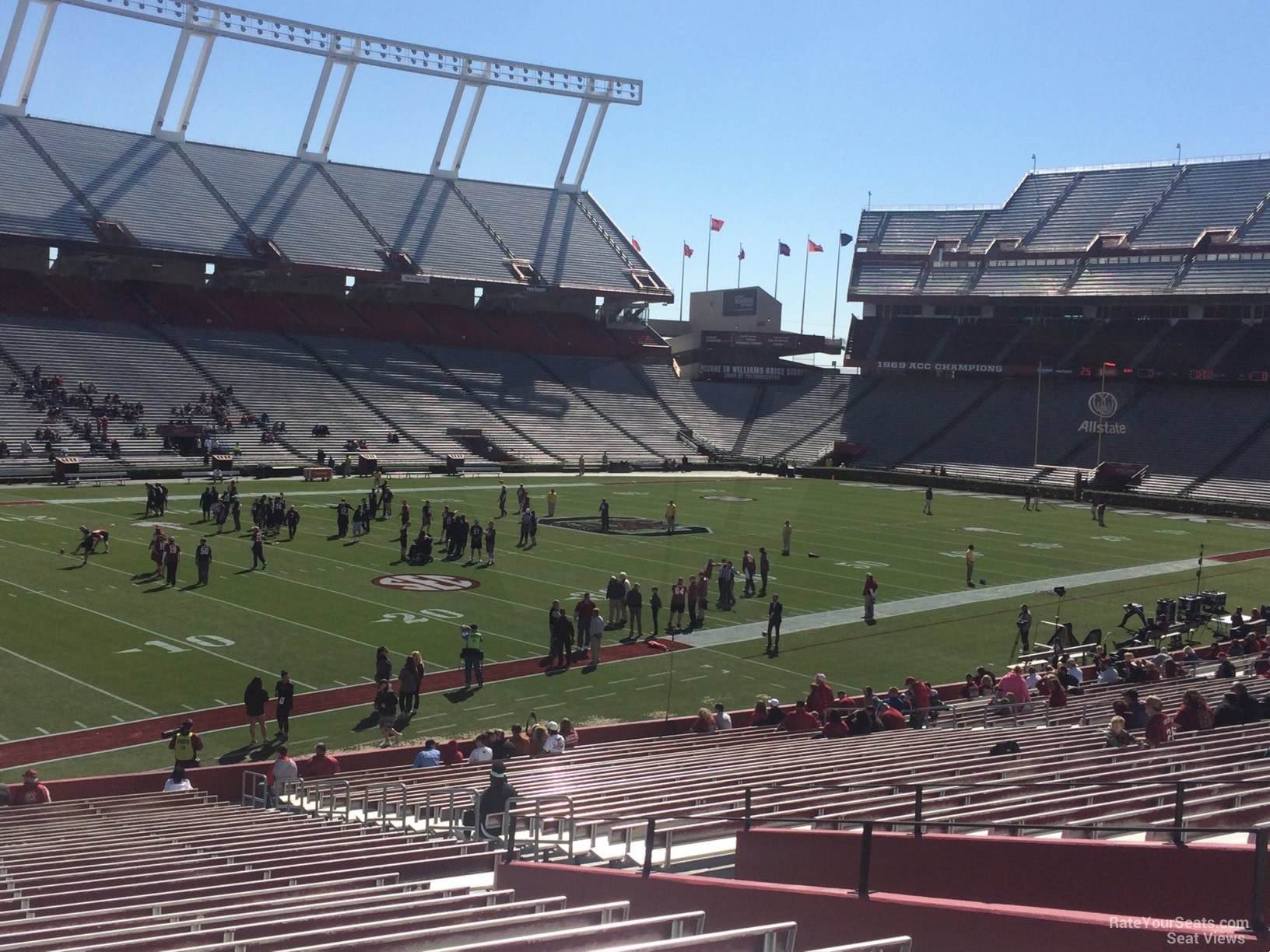 WilliamsBrice Stadium Section 1