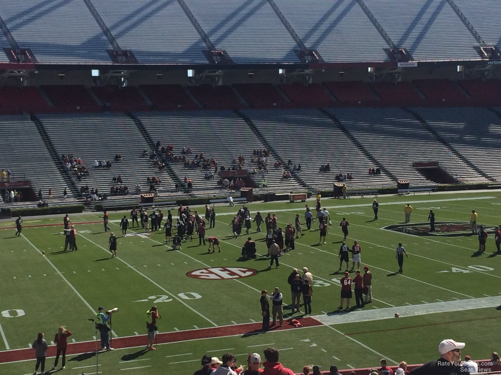 WilliamsBrice Stadium Section 2
