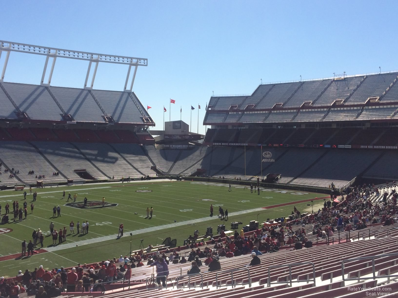 WilliamsBrice Stadium Section 2