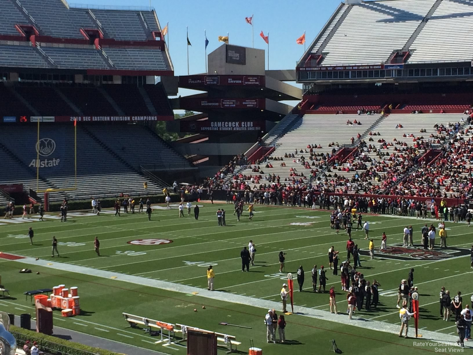 WilliamsBrice Stadium Section 416