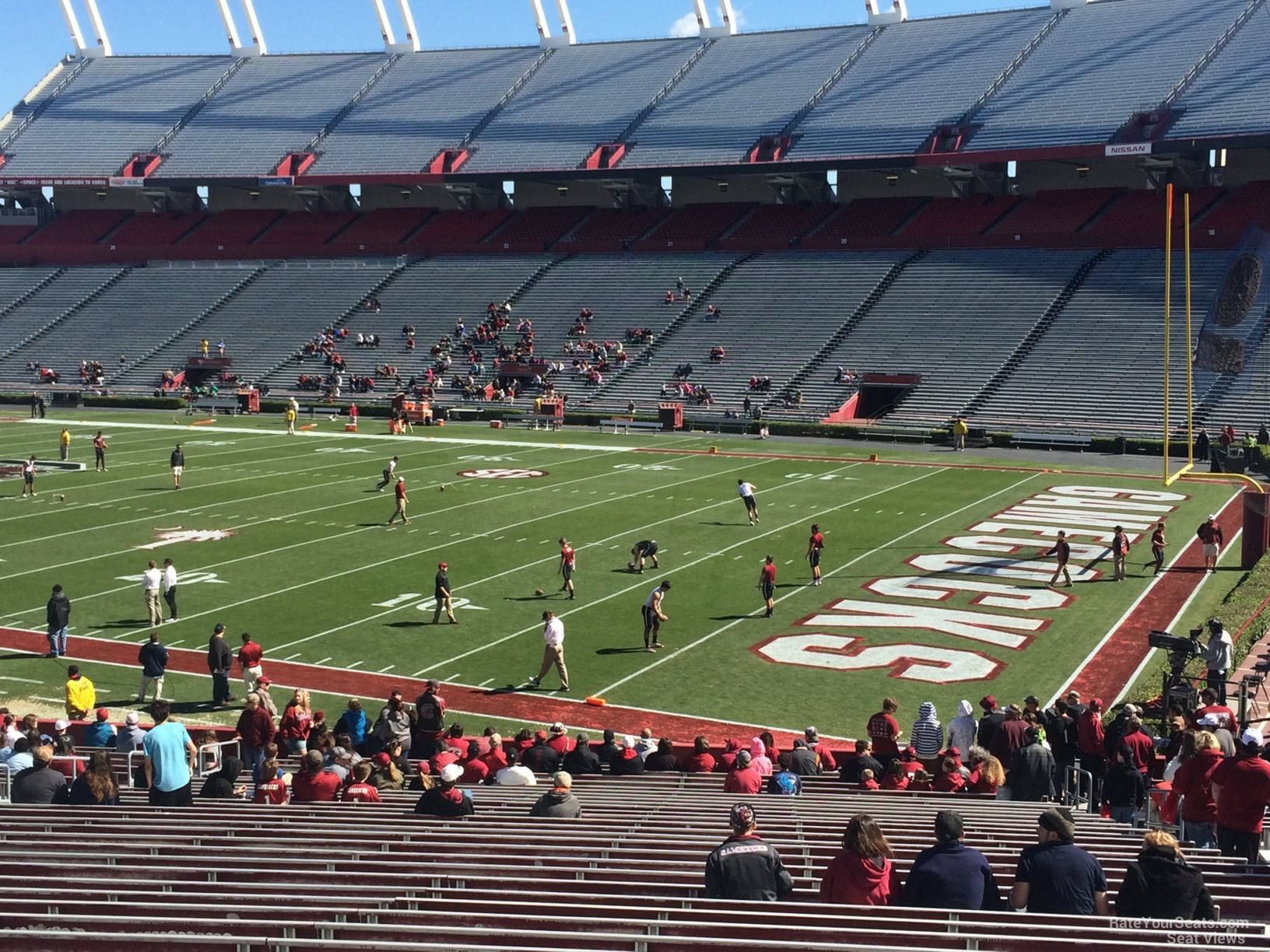 WilliamsBrice Stadium Section 9