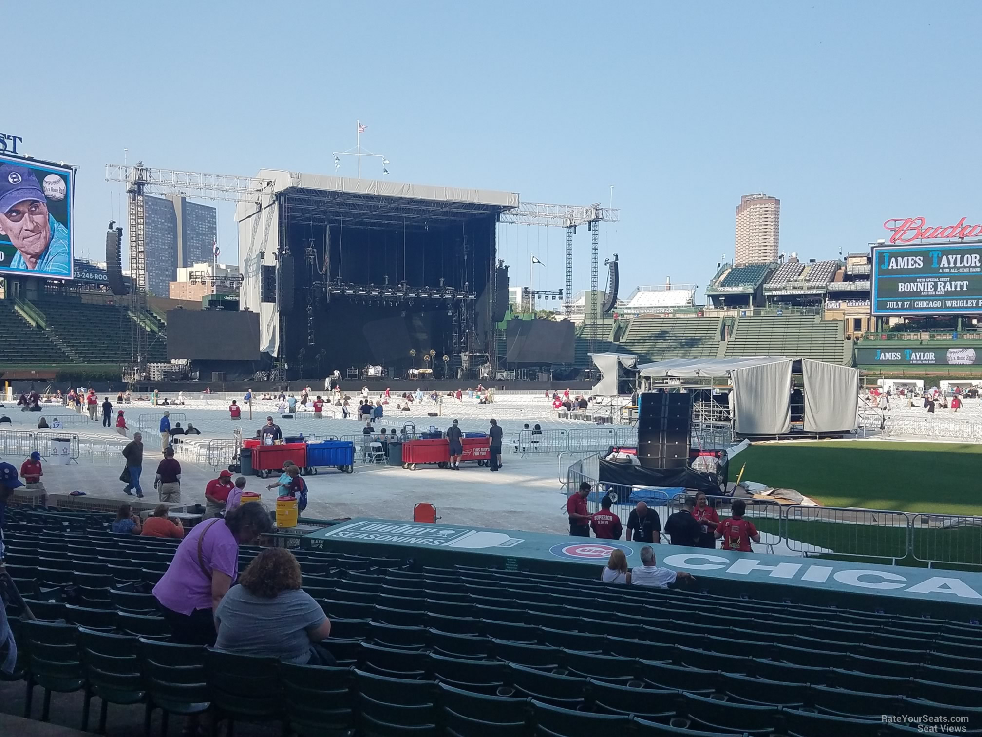 Concert At Wrigley Field Tonight