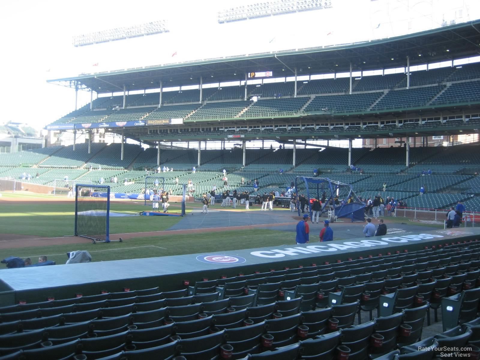 Wrigley Field Section 11 Chicago Cubs