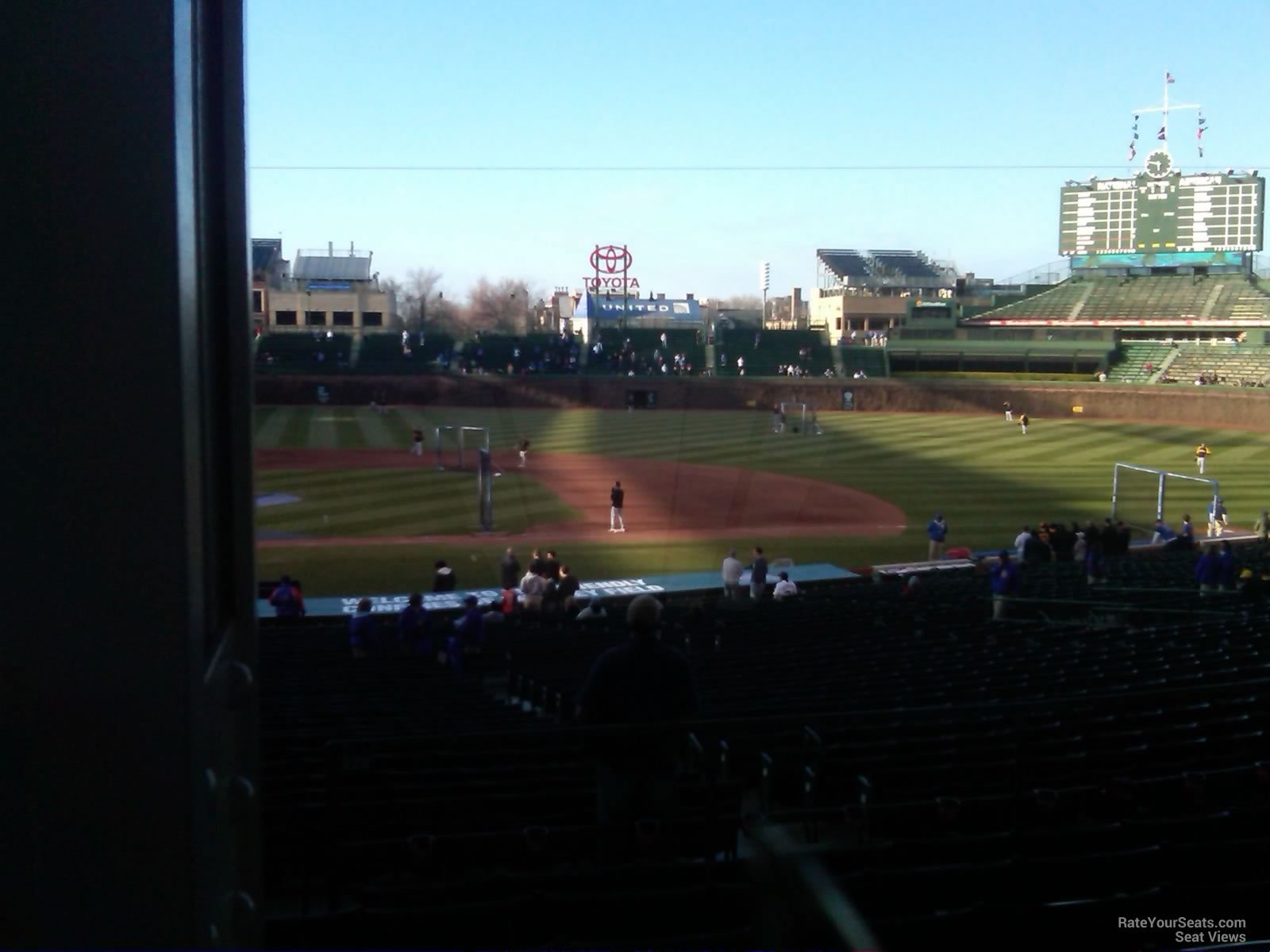 Wrigley Field Section 228 - Chicago Cubs - RateYourSeats.com