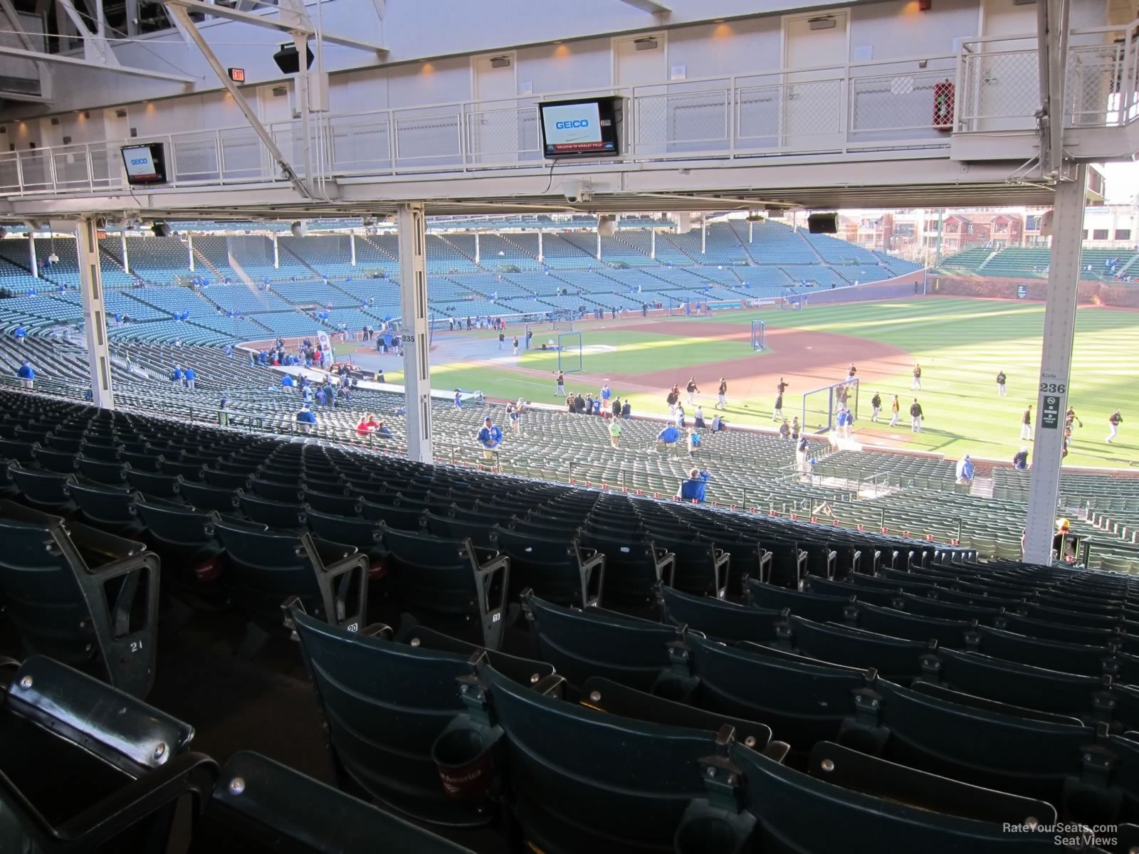 Chicago Cubs Wrigley Field Seating Chart & Interactive Map