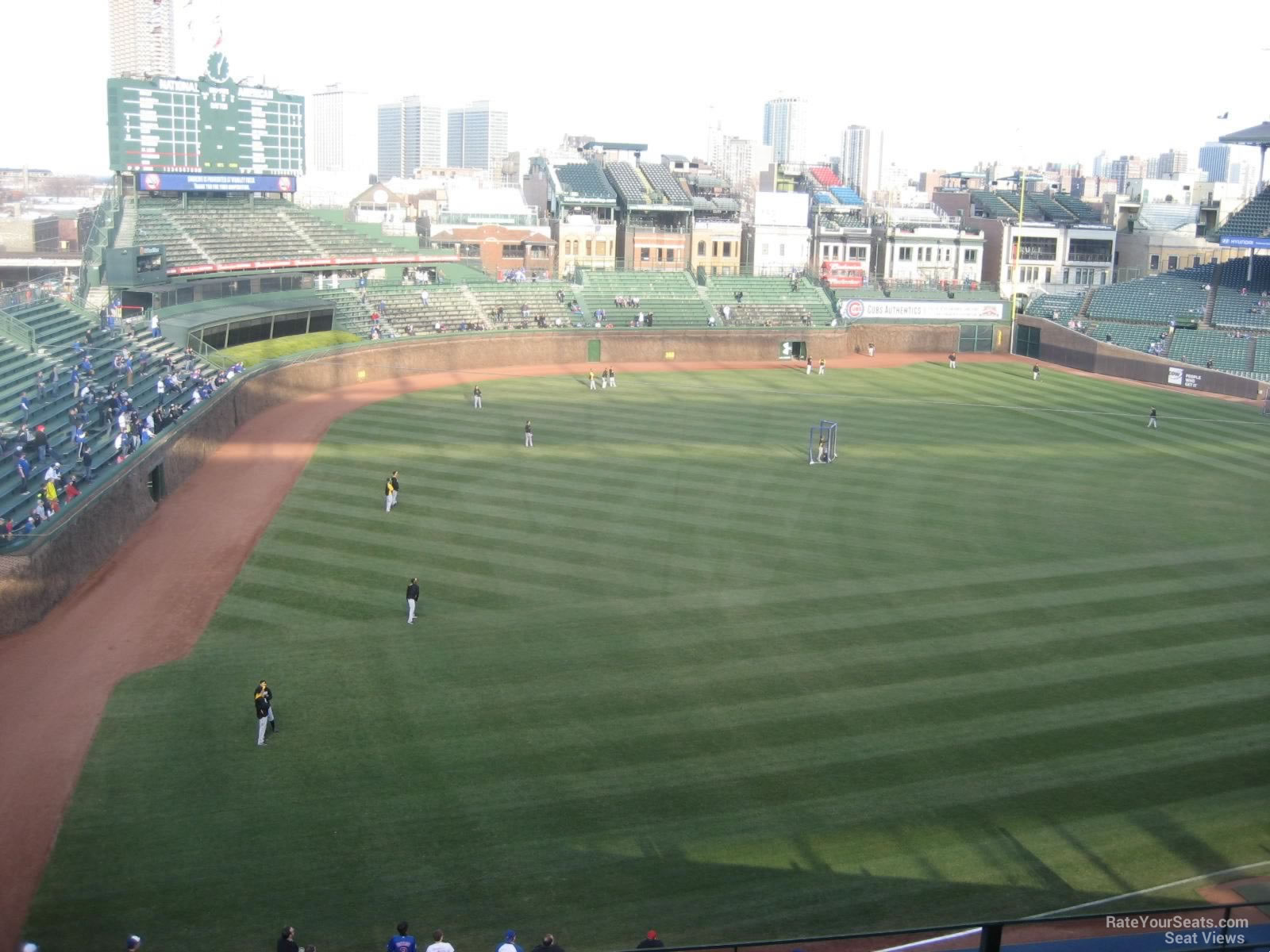 Wrigley Field Section 404 - Chicago Cubs - RateYourSeats.com
