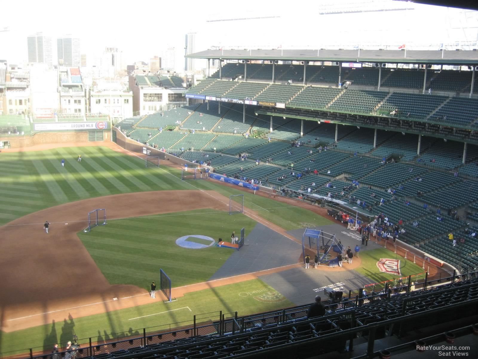 Wrigley Field Section 512 - Chicago Cubs - RateYourSeats.com
