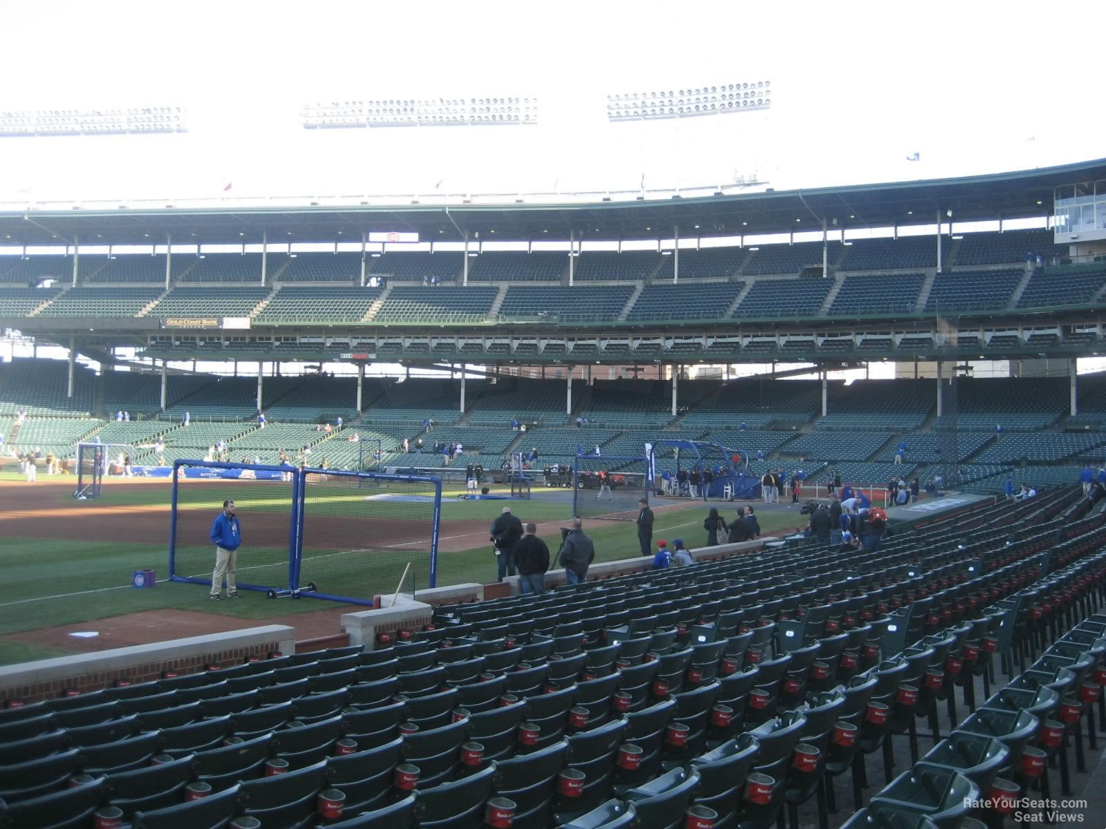 Wrigley Field Section 7 - Chicago Cubs - RateYourSeats.com