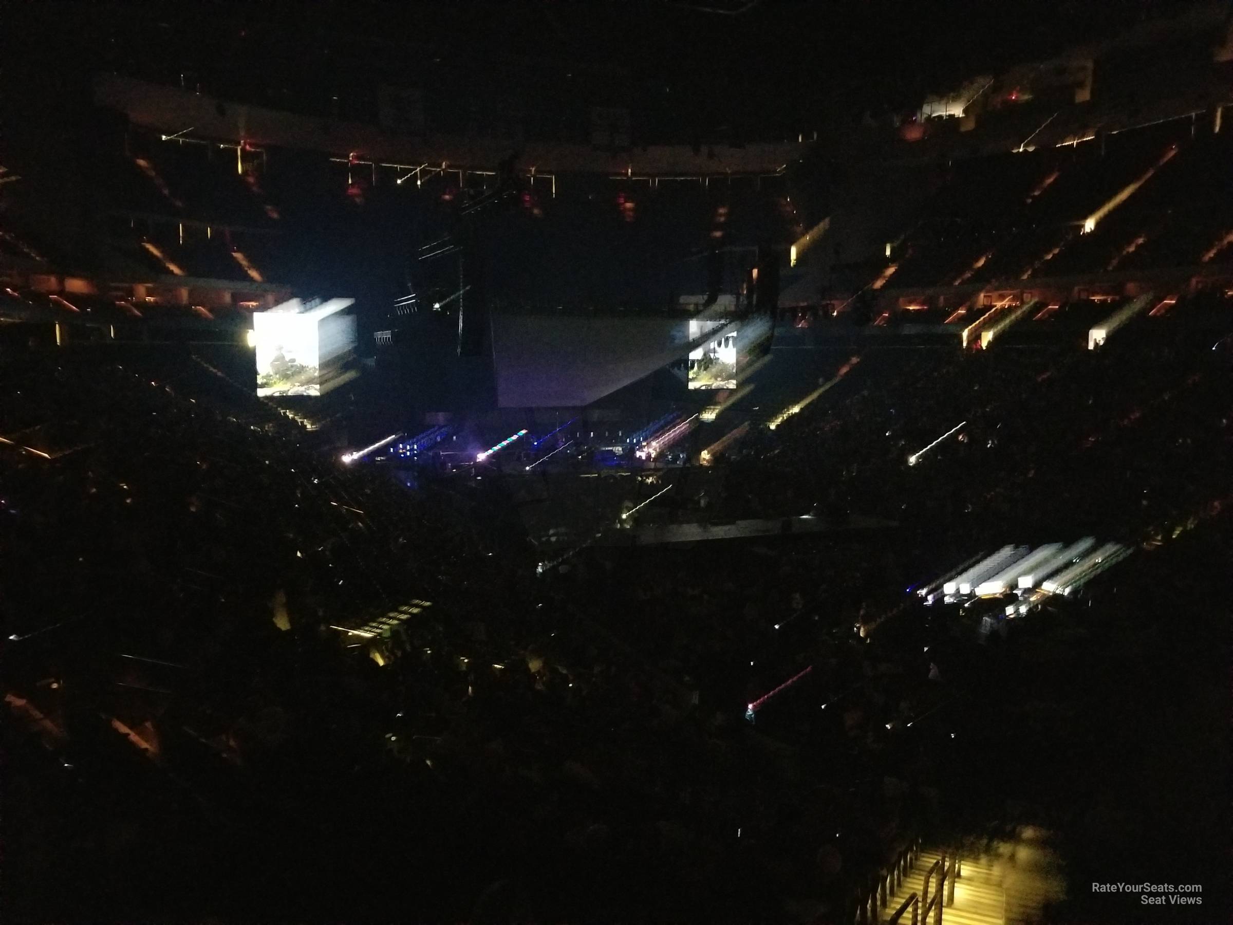 section 112, row 23 seat view  for concert - xcel energy center
