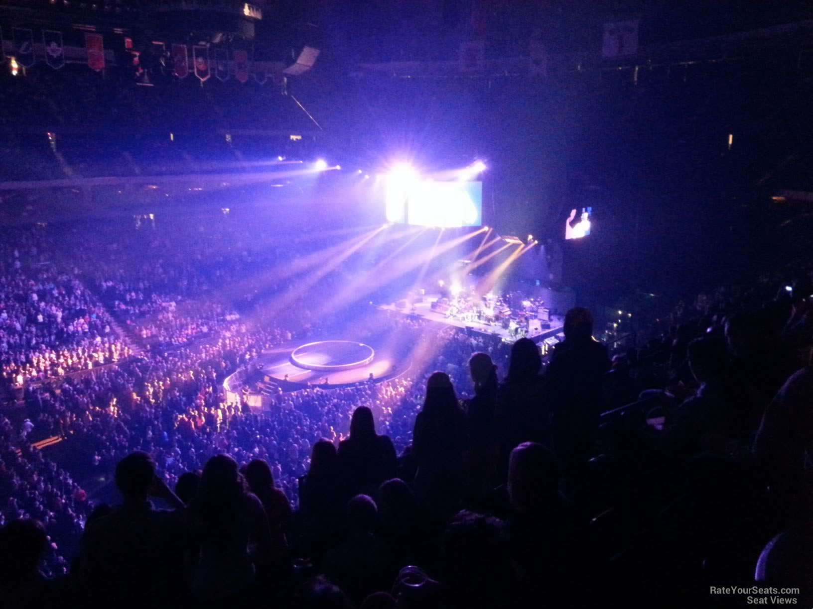 Xcel Energy Center Section C9 Concert Seating