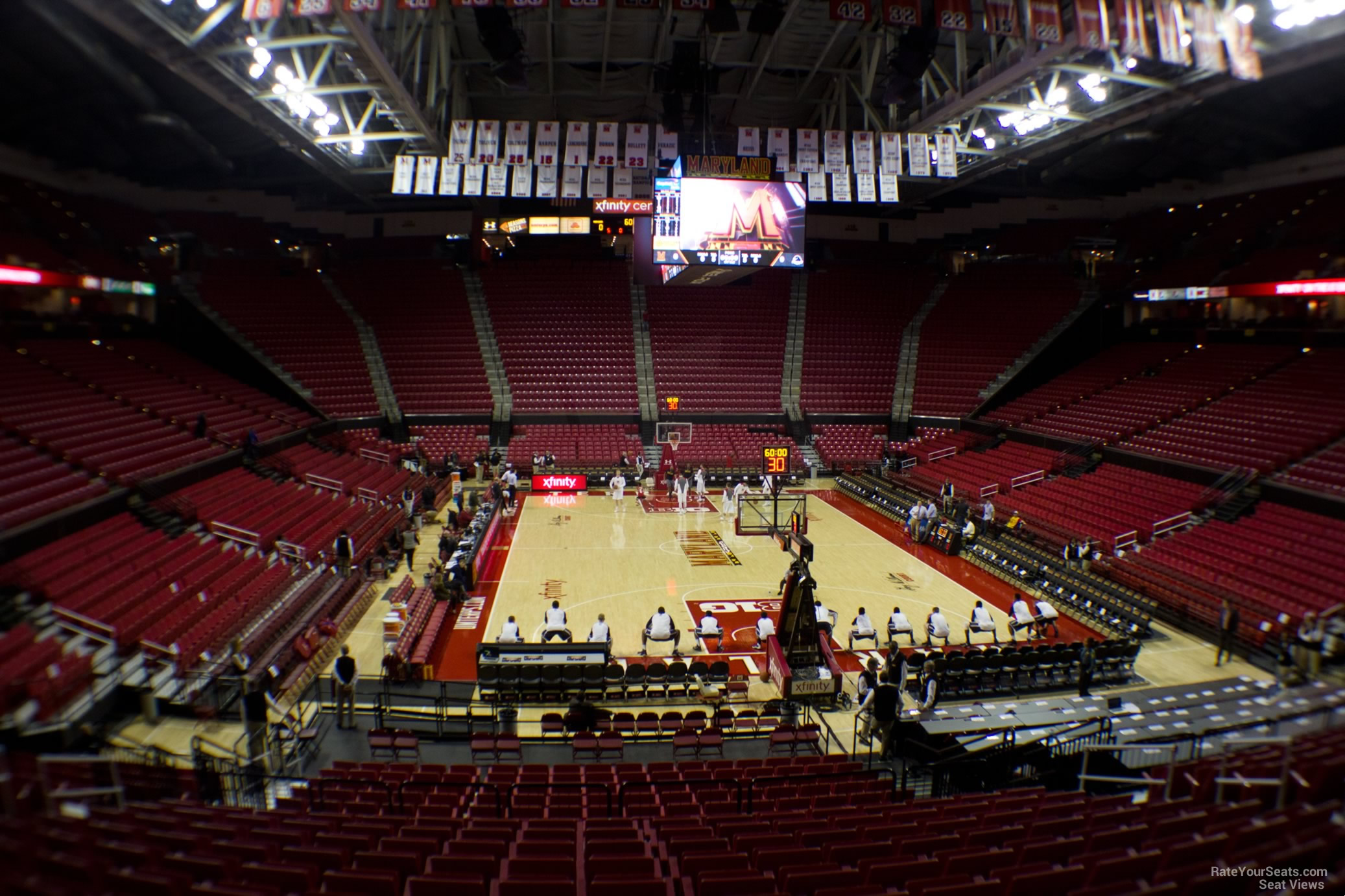 Comcast Center Section 107