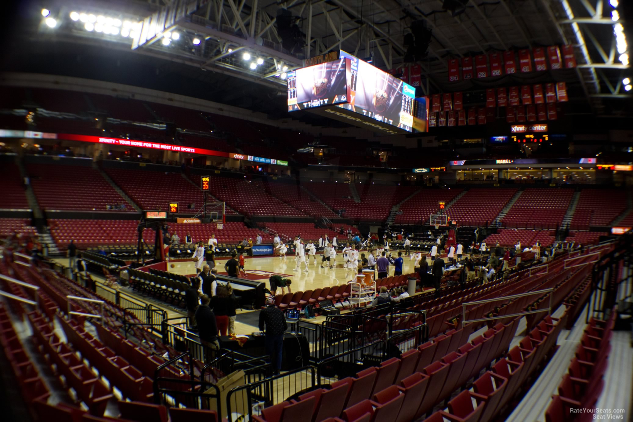 Comcast Center Section 123