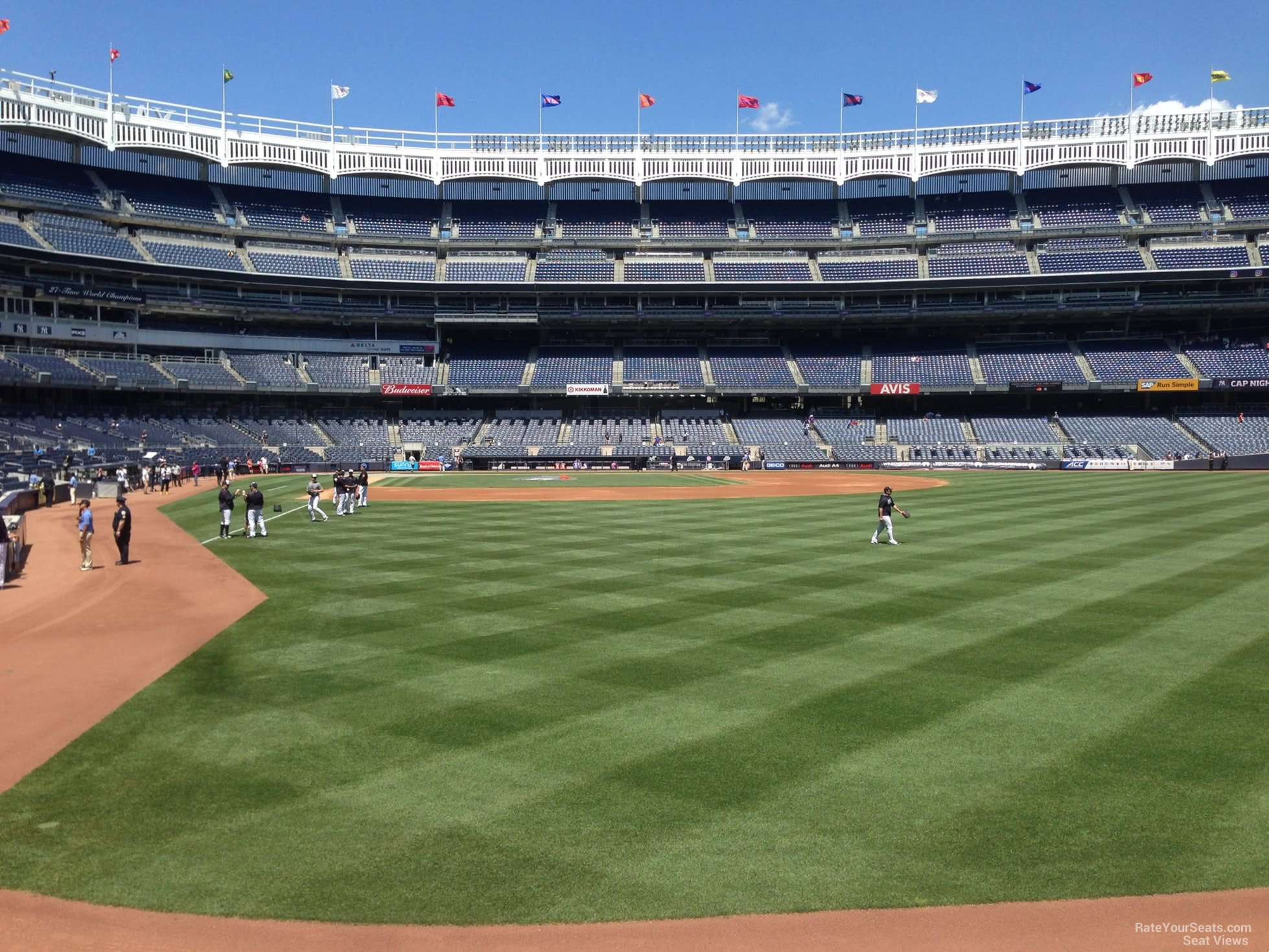 Yankee Stadium Section 106 New York Yankees