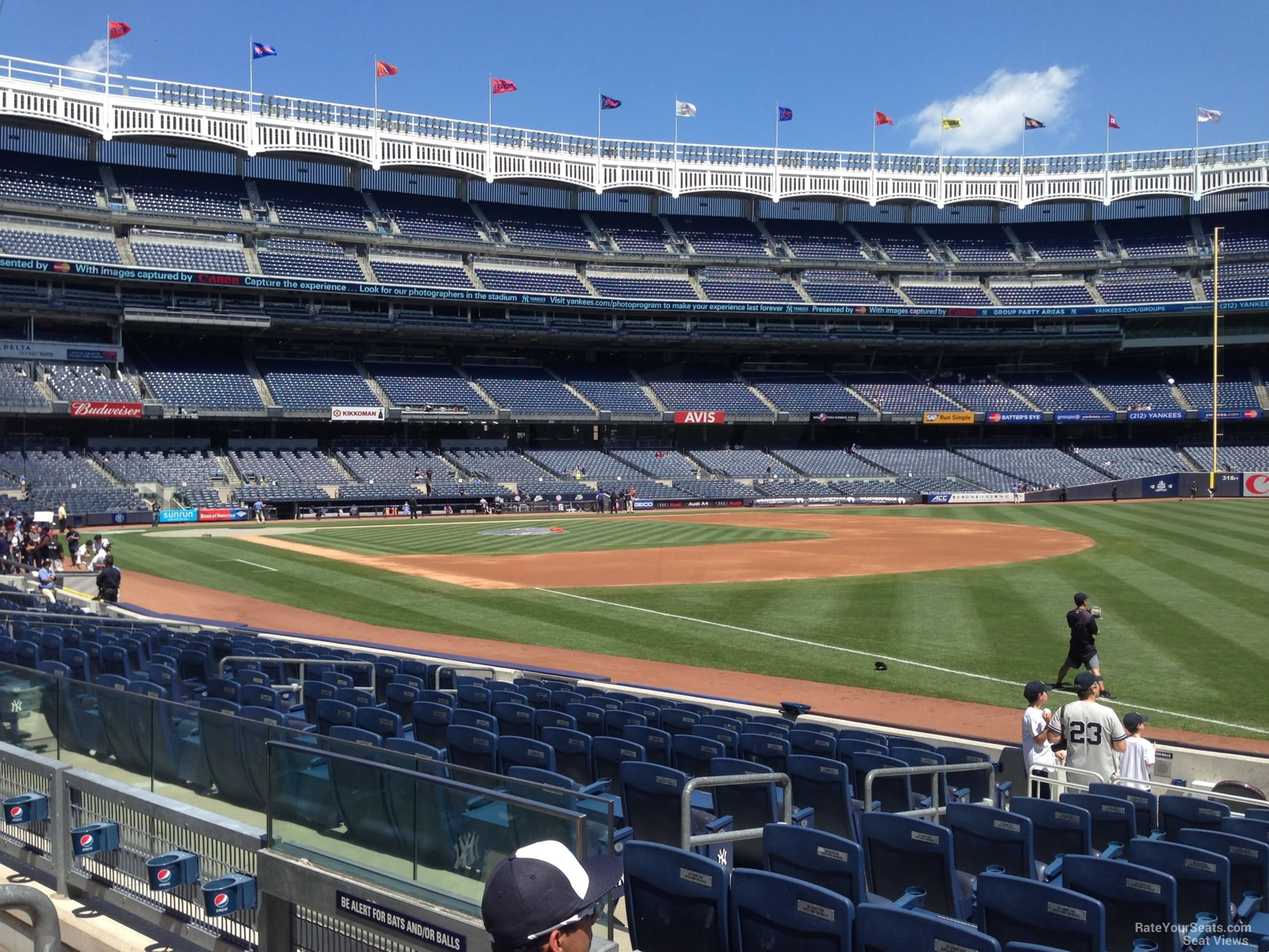 Yankee Stadium Section 111 New York Yankees