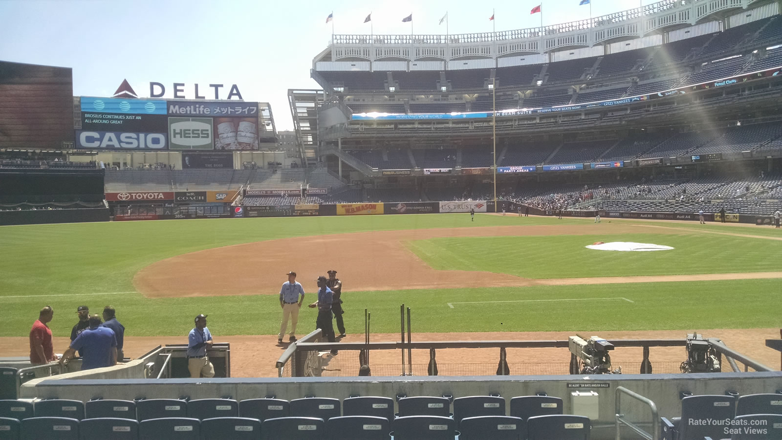Field Mvp Club Yankee Stadium at Heide Benjamin blog