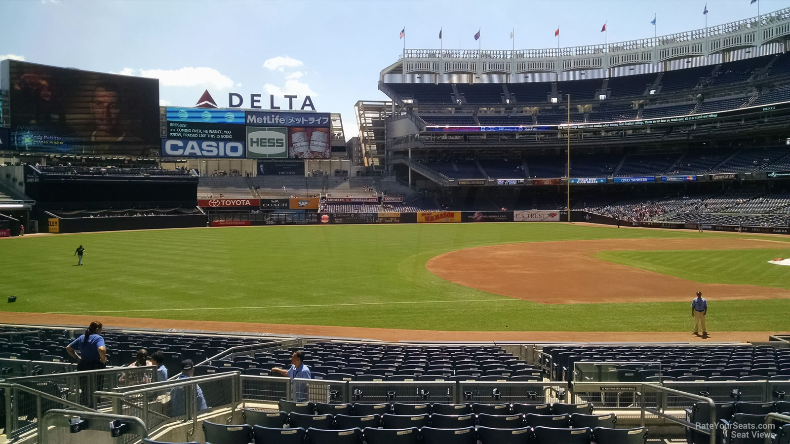Yankee Stadium Section 127A New York Yankees