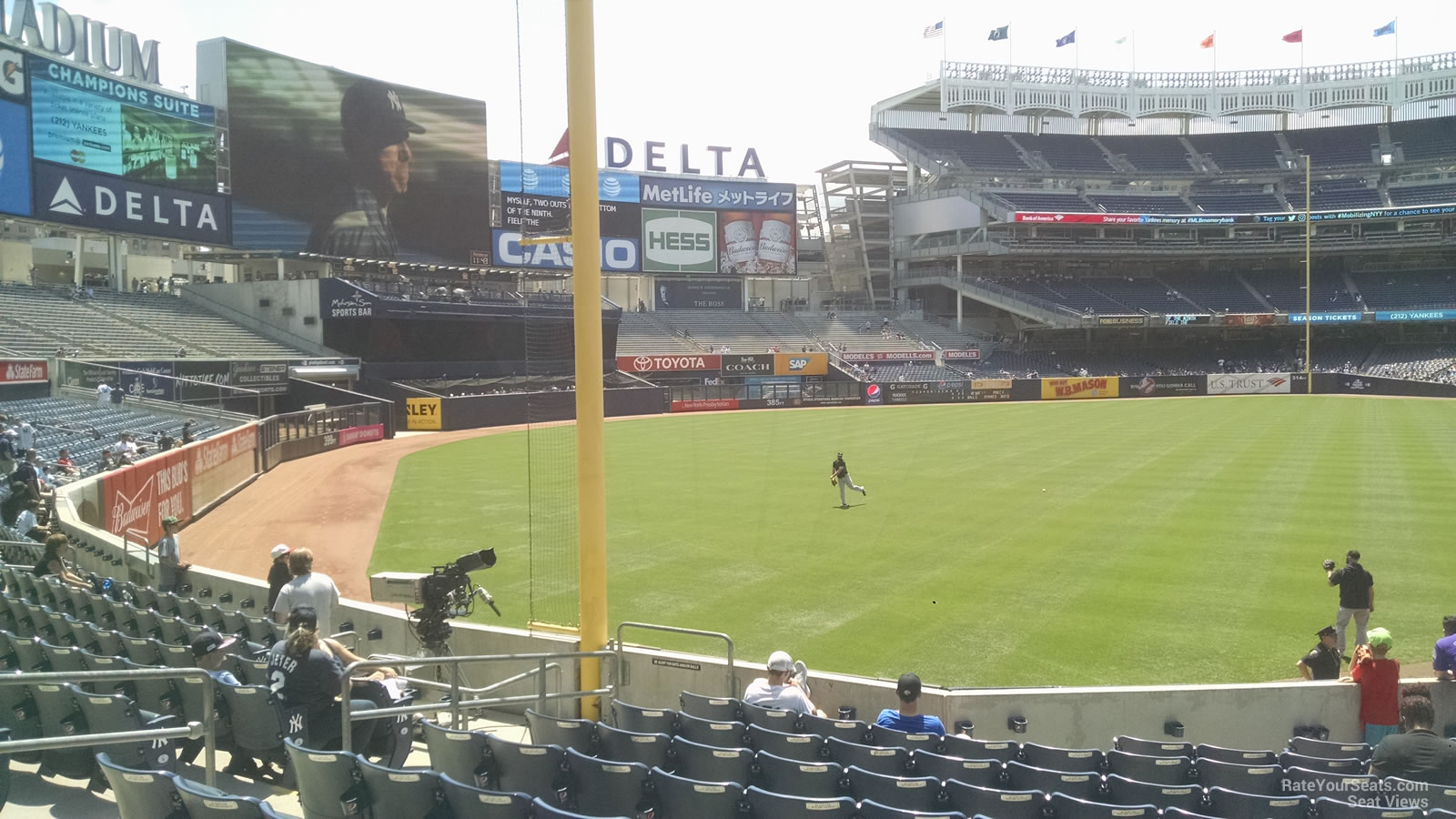 Yankee Stadium Section 131 New York Yankees