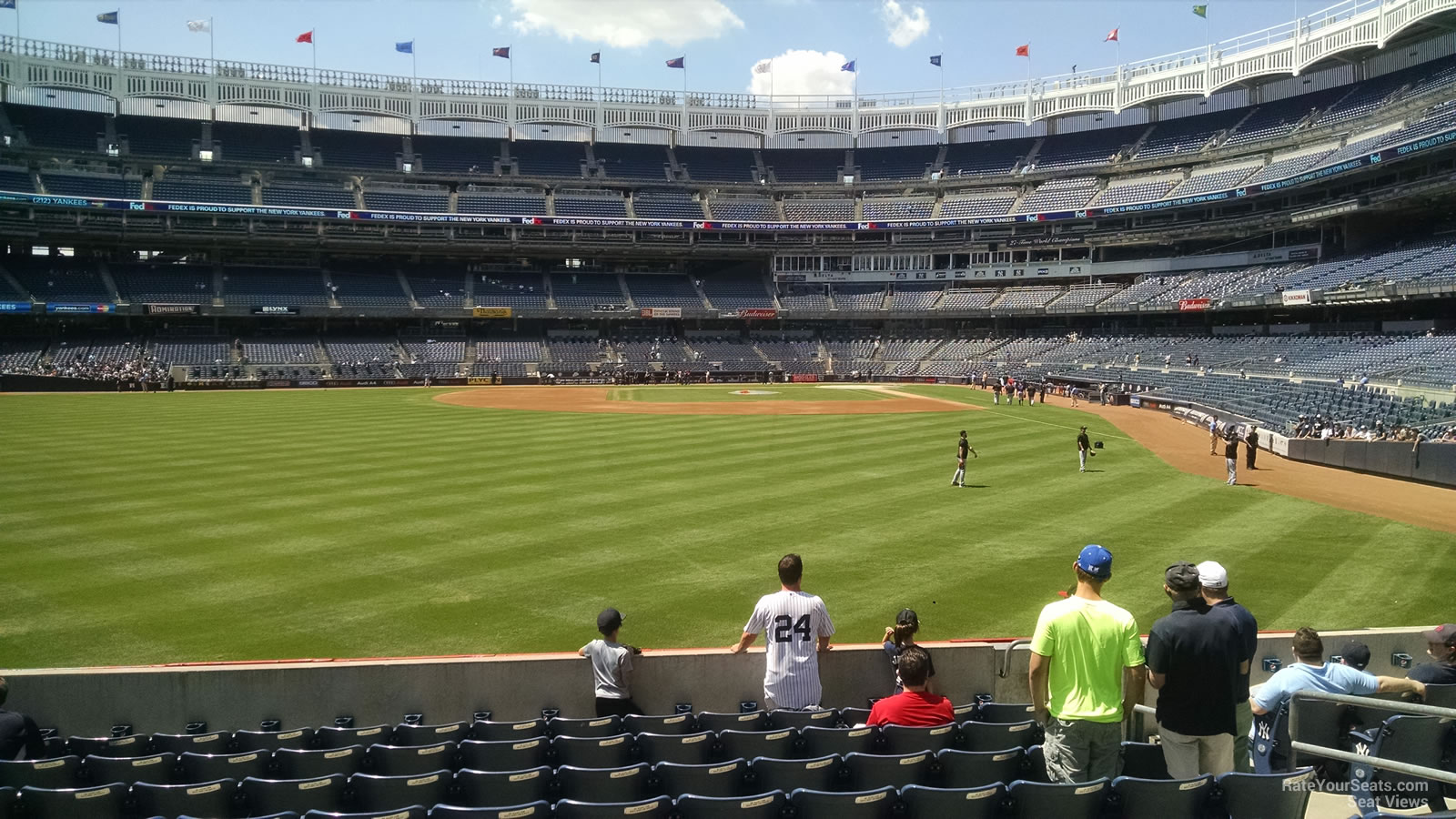 Yankee Stadium Section 135 New York Yankees