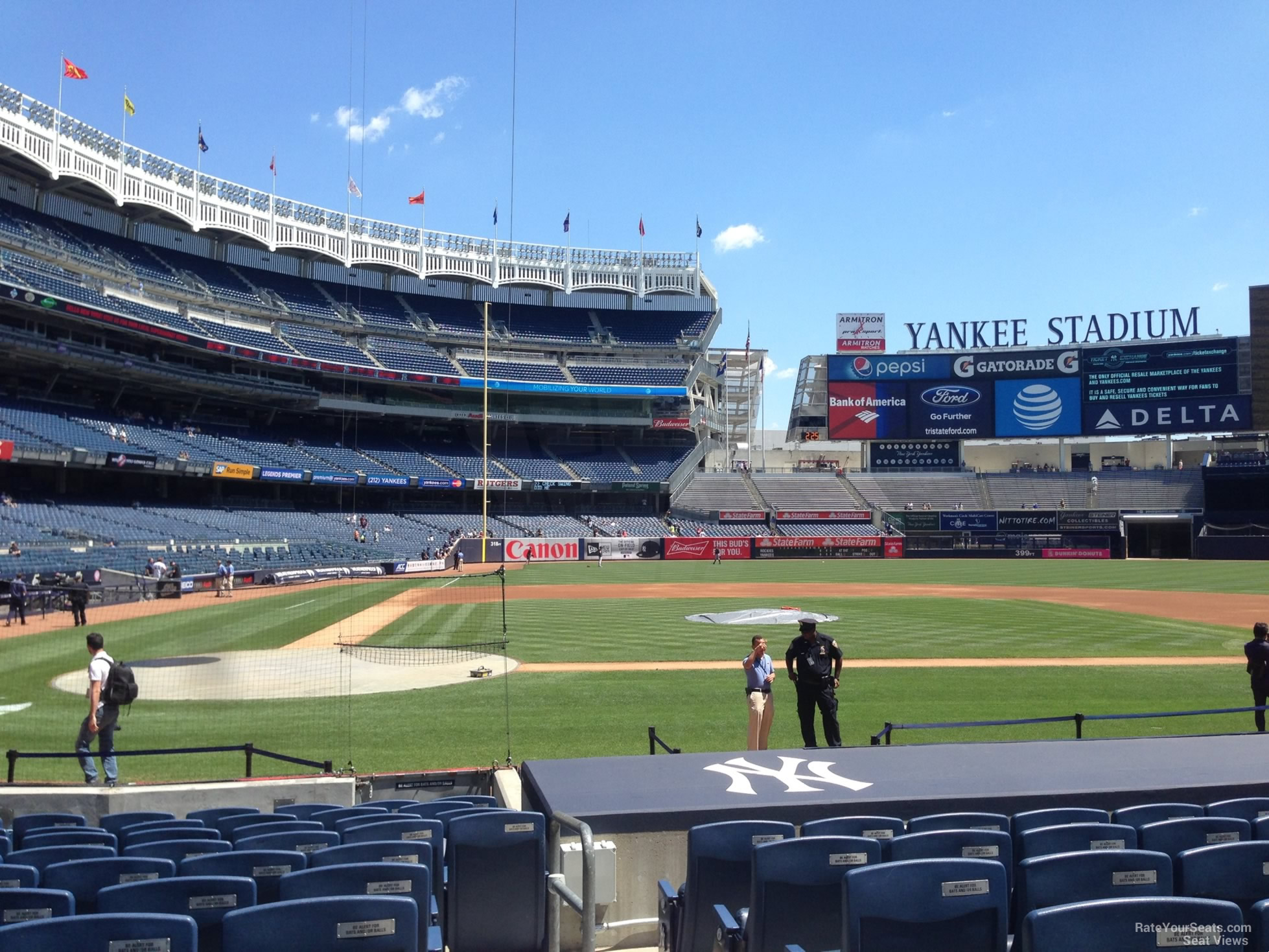 Yankee Stadium Section 17B New York Yankees