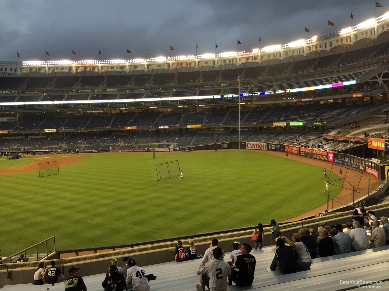 Yankee Stadium Section 202 New York Yankees