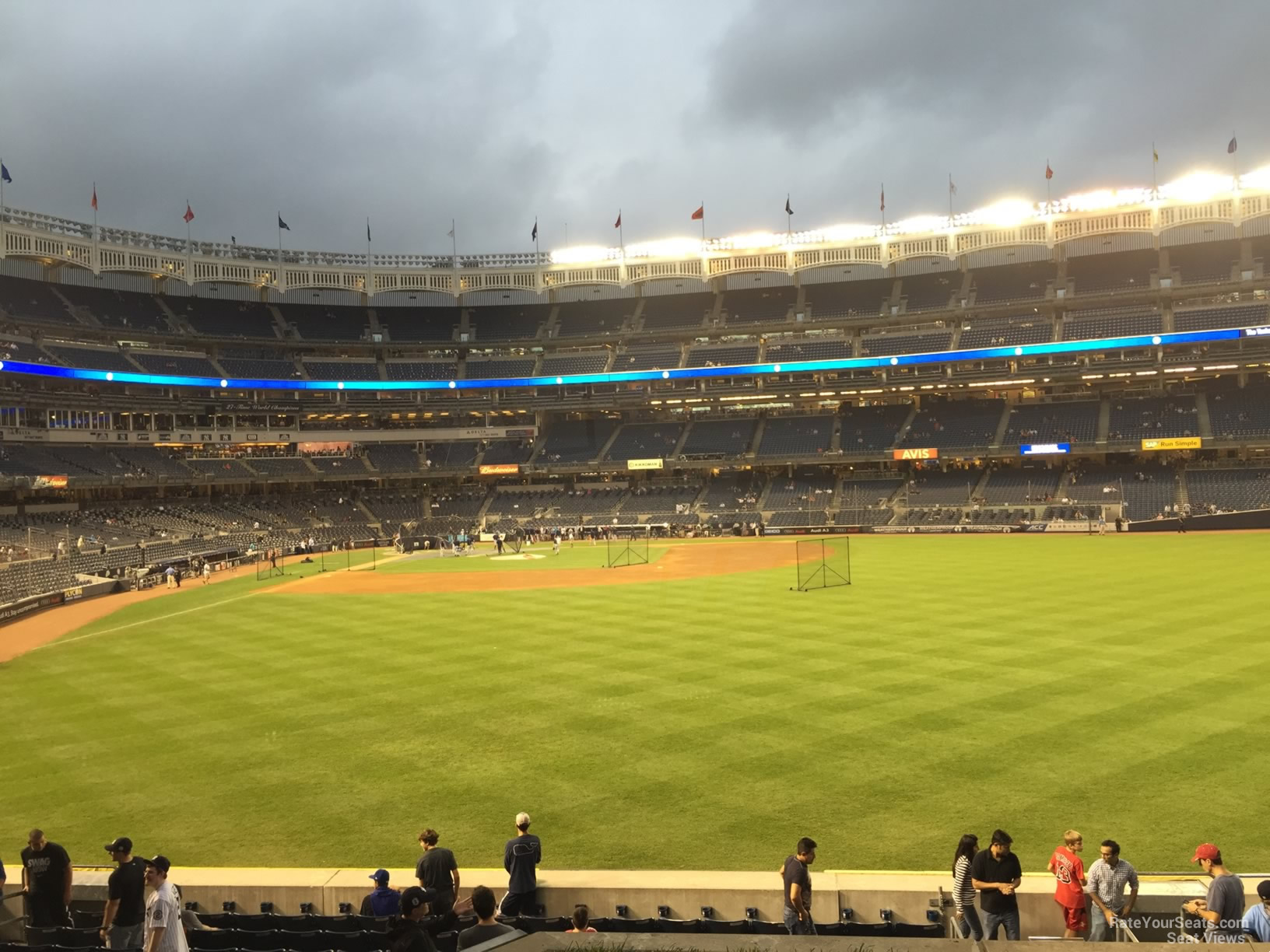 Yankee Stadium Section 204 New York Yankees