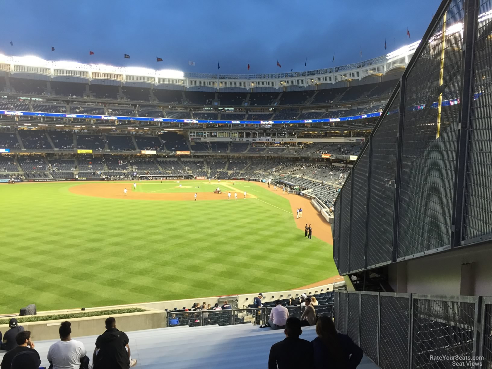 Yankee Stadium Section 235 New York Yankees