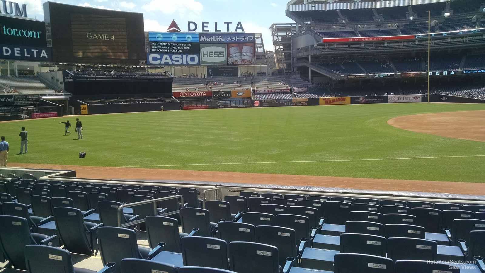 Yankee Stadium Section 27B New York Yankees