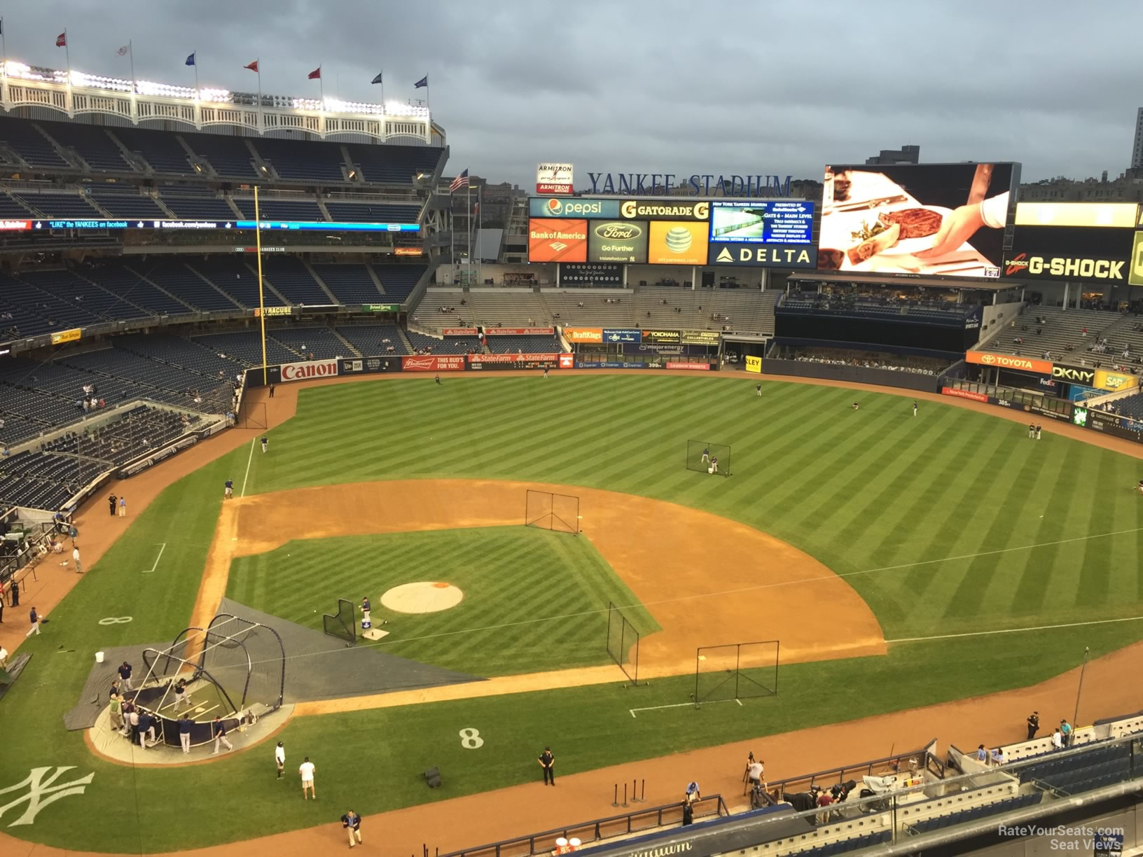Audi Yankees Club Pepsi Lounge Tickets