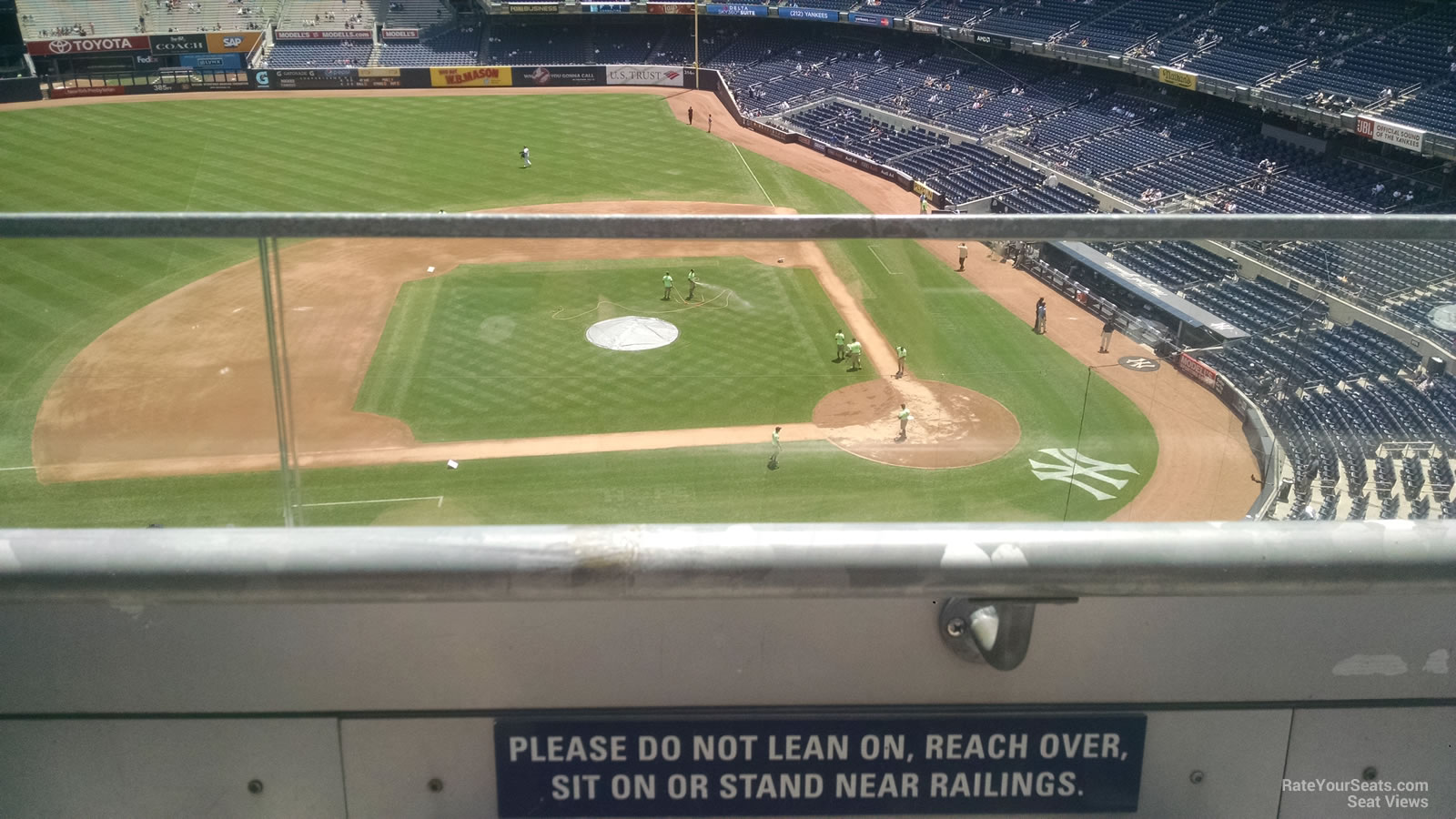 Yankee Stadium Section 324 New York Yankees