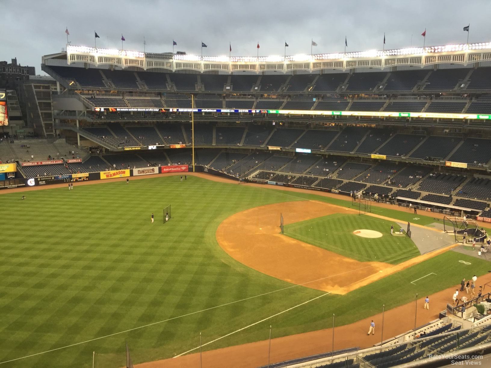 Yankee Stadium Section 329 - New York Yankees - RateYourSeats.com
