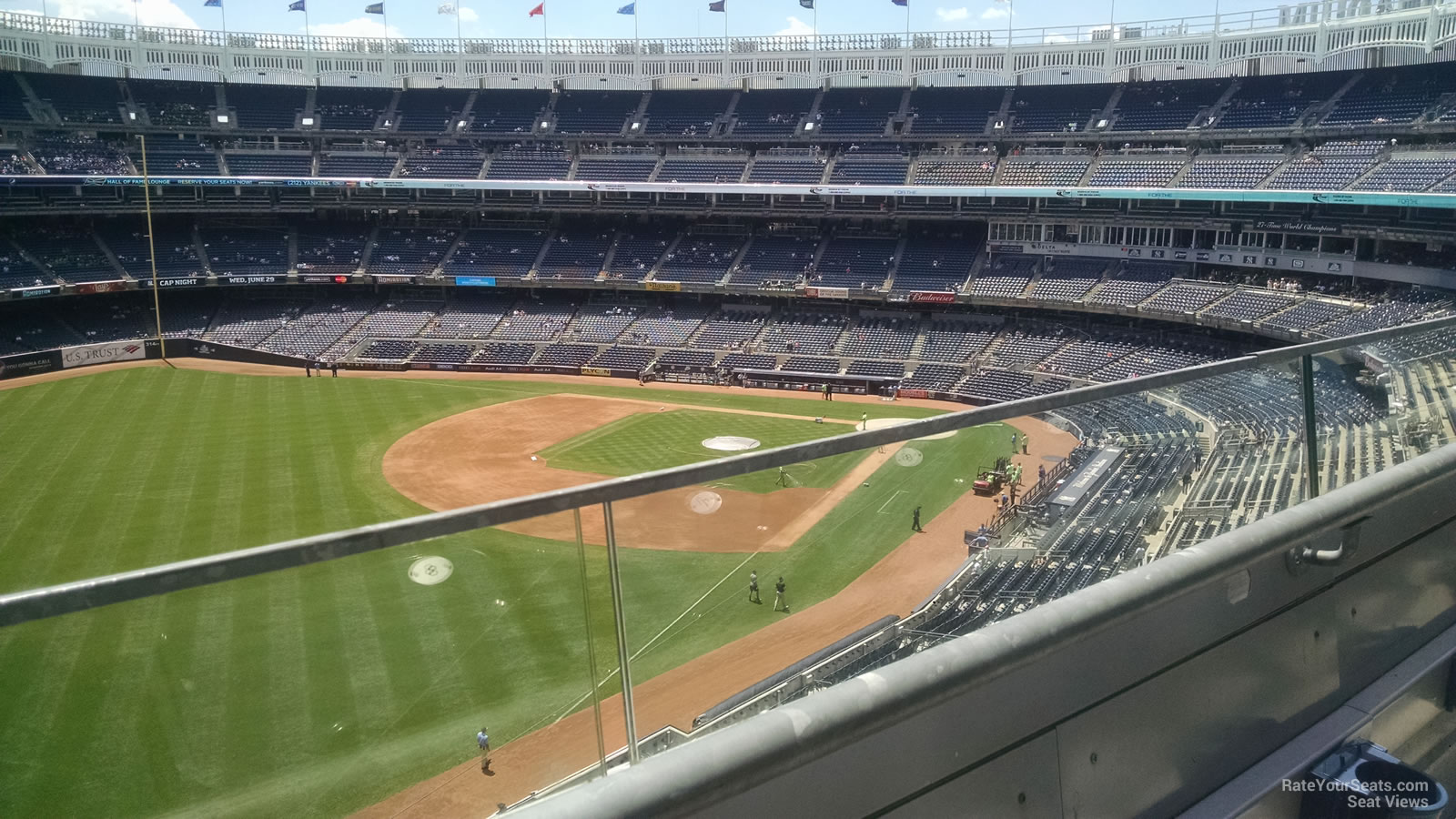 Yankee Stadium Section 331 New York Yankees