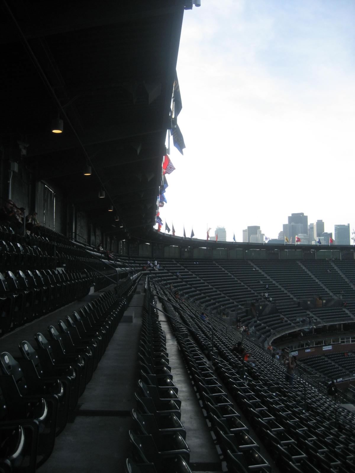 View Level Covered Seating ATT Park