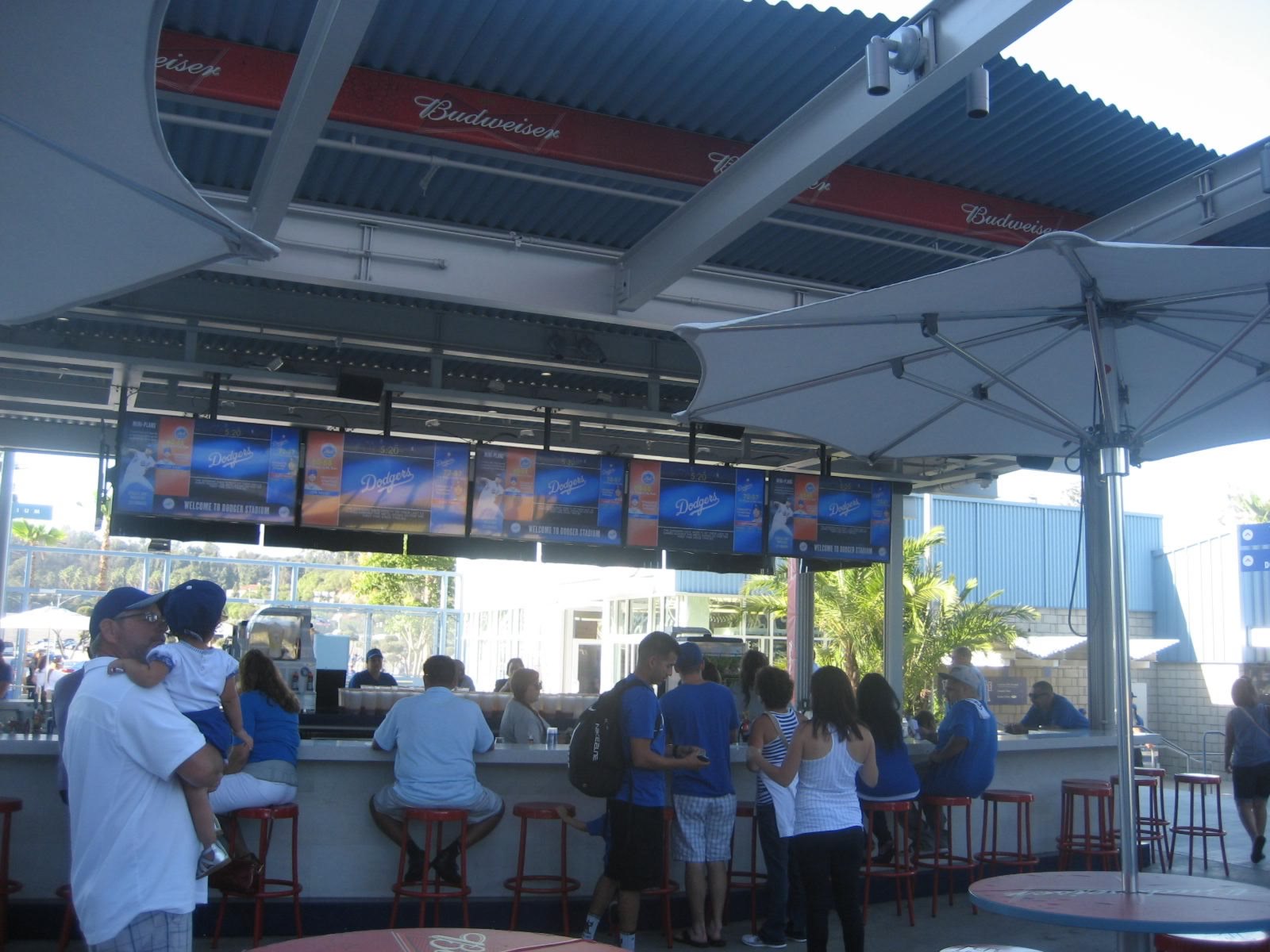 left field plaza bar