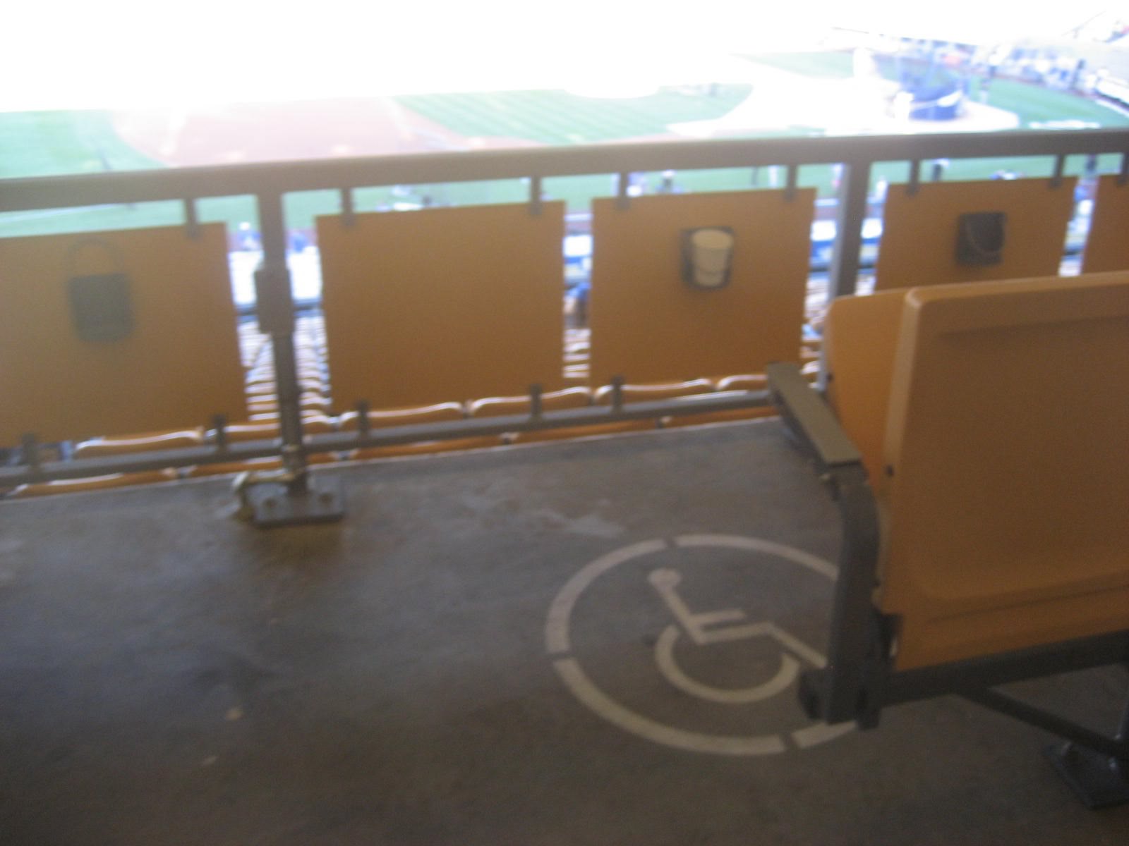 wheelchair seating