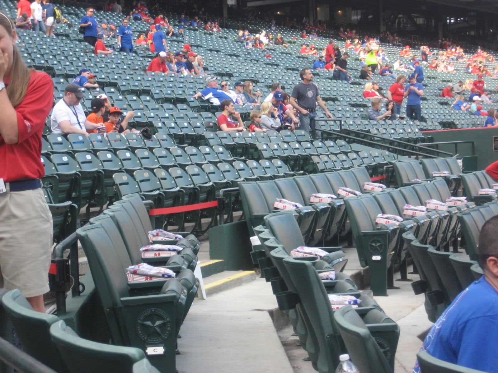 Globe Life Field Dugout Lounge