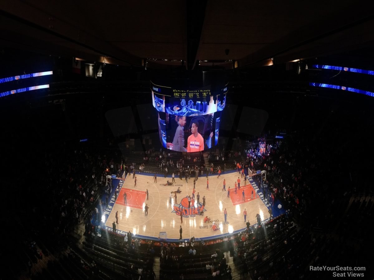 Chase Bridges - Madison Square Garden Basketball Seating - RateYourSeats.com1200 x 900