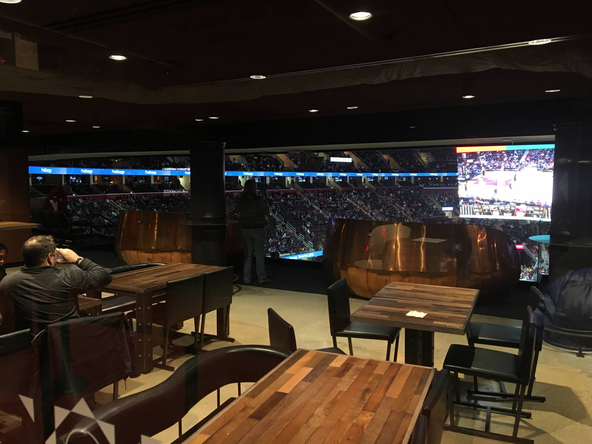 Champions Club at Quicken Loans Arena