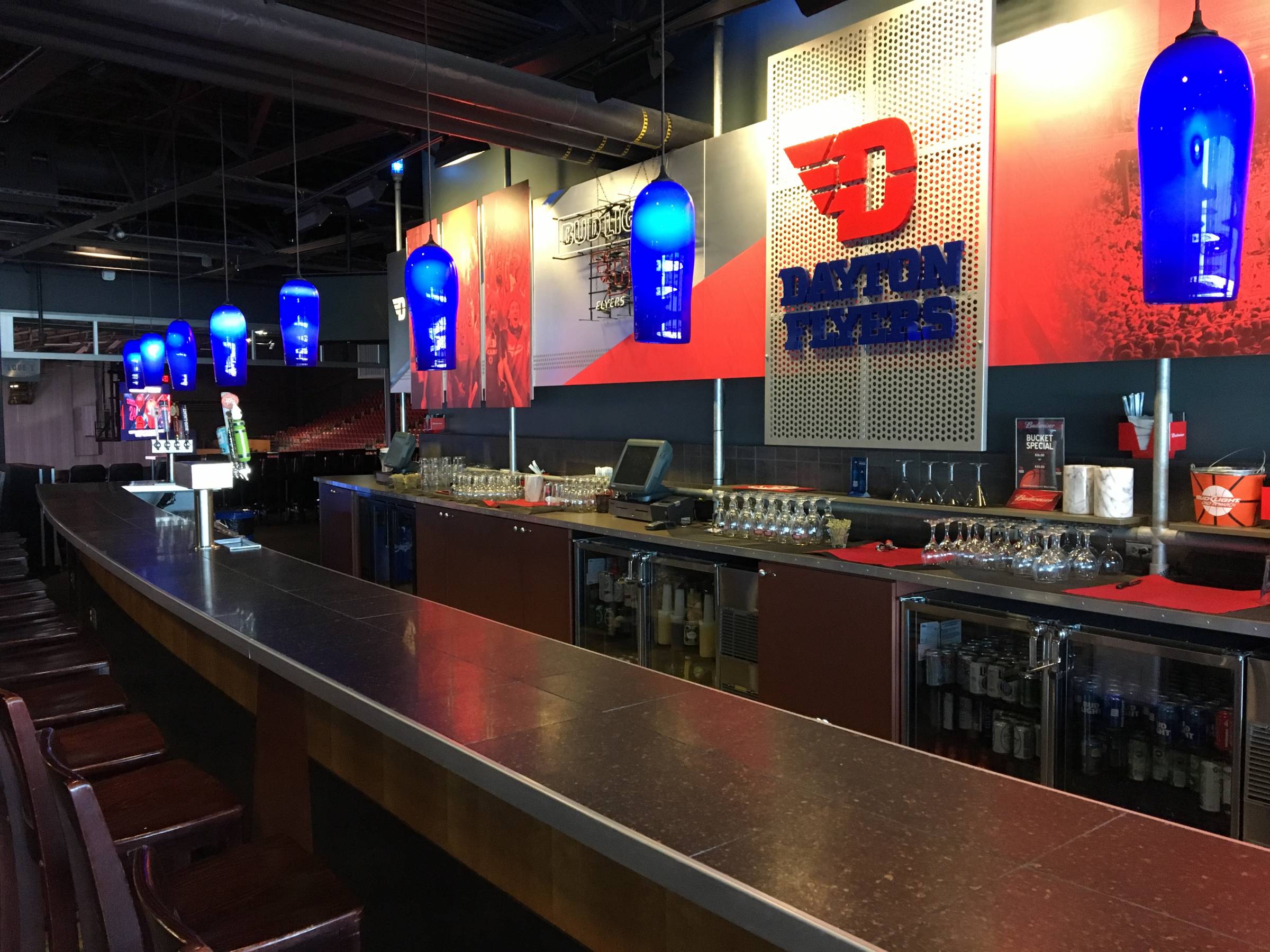 Flight Deck Bar at UD Arena