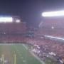 Cleveland Browns Stadium view, crowd