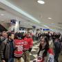 center ice club concourse at PNC Arena