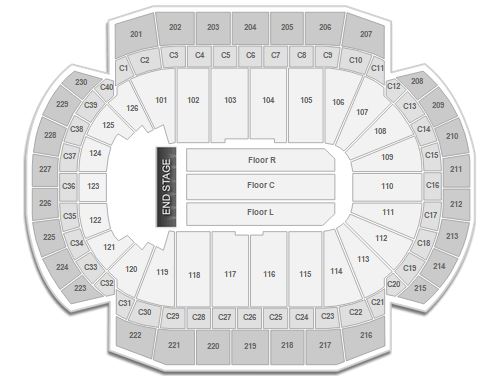 Xcel Energy Center Seating Chart