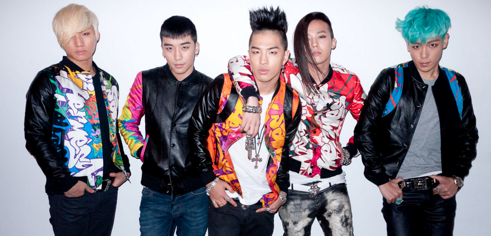 BIGBANG South Korea K-pop Band